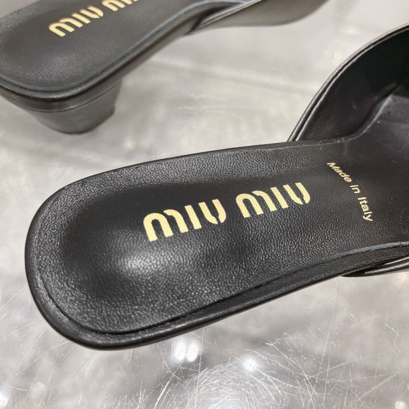 Miu Miu Sandals